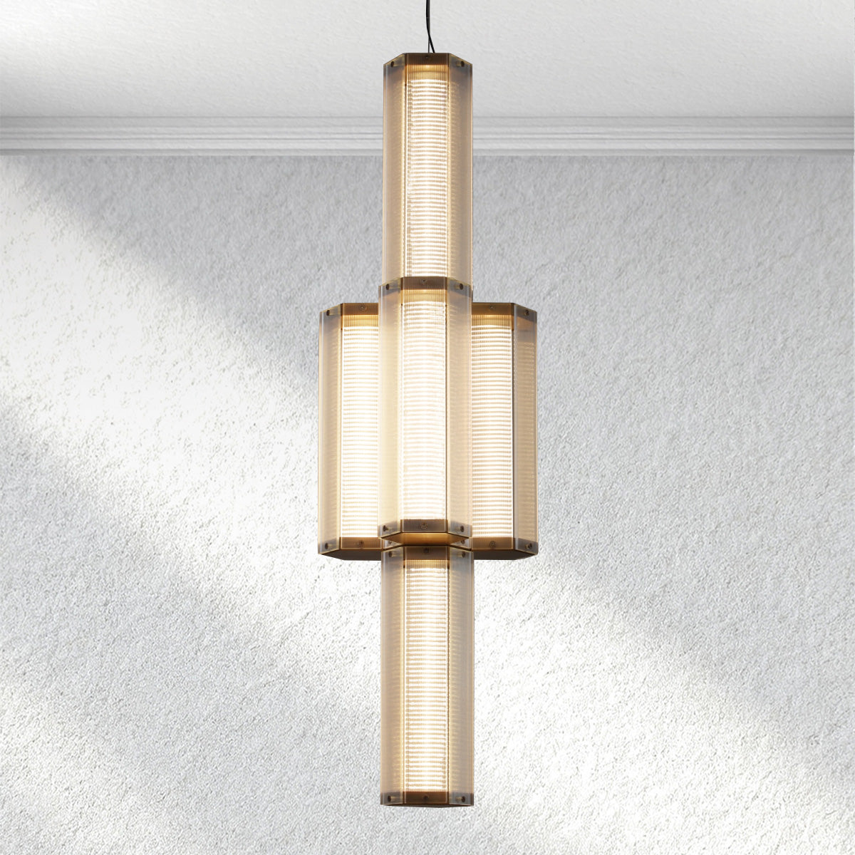 homeniqo Sunleaf 5-Light Pendant