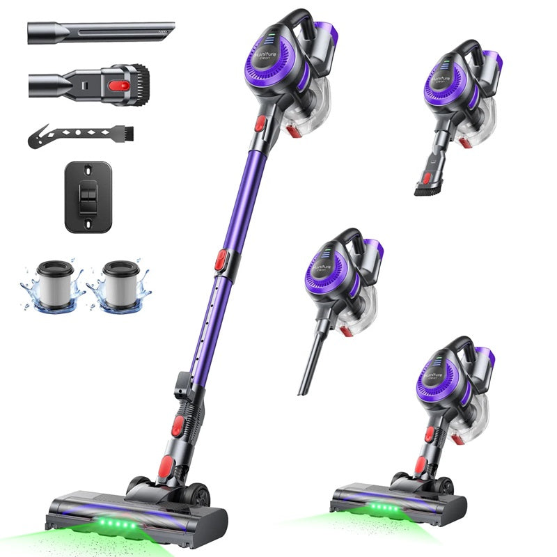 【New Arrivals】Homeniqo Y10 Cordless Stick Vacuum