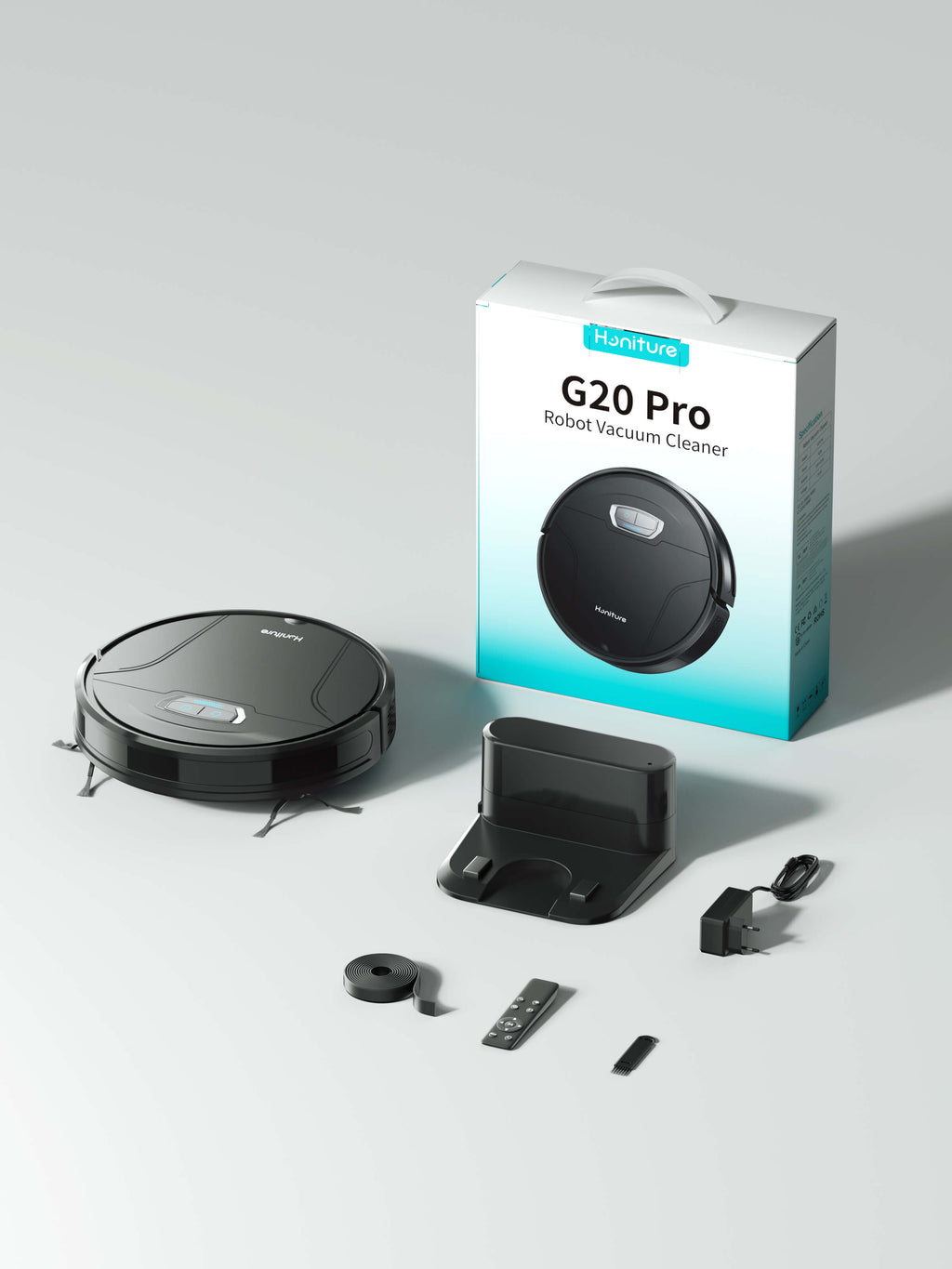 Homeniqo G20 Pro Robotic Vacuum