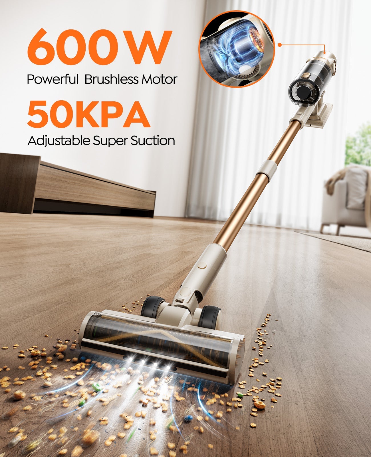 Homeniqo P7 Pro Cordless Vacuum Cleaning Bundle