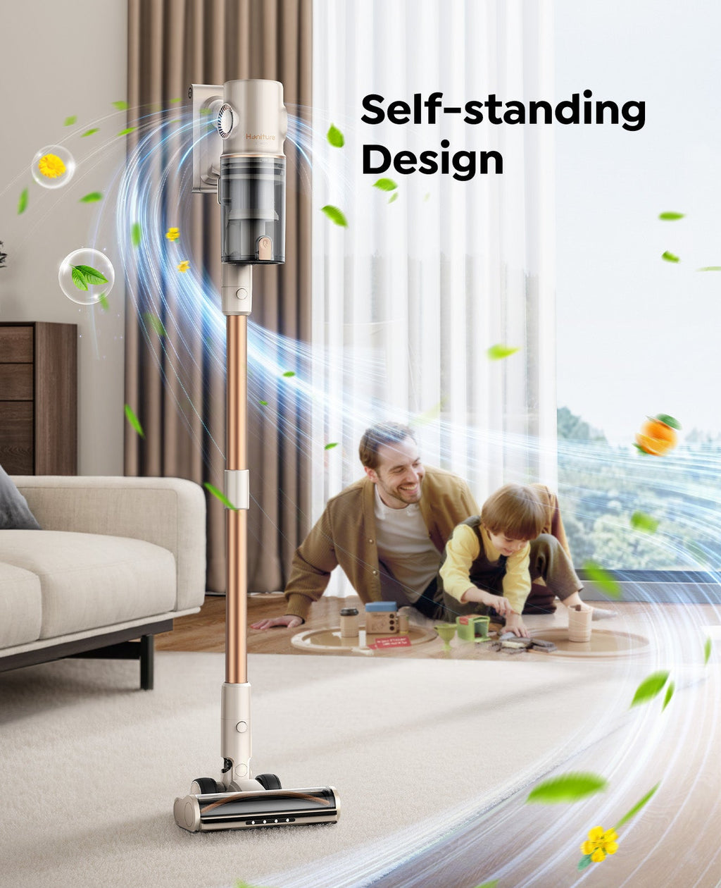 Homeniqo P7 Pro Cordless Vacuum Cleaning Bundle