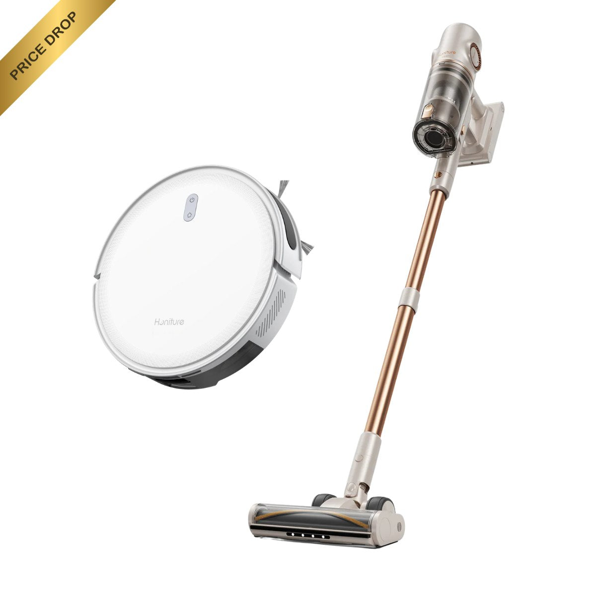 Homeniqo P7 Pro + T10 Home Cleaning Bundle