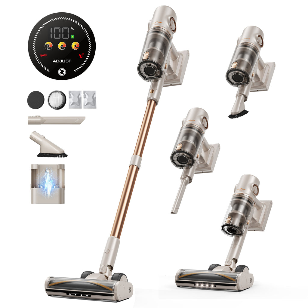 【New Arrivals】Homeniqo P7 Pro Cordless Vacuum
