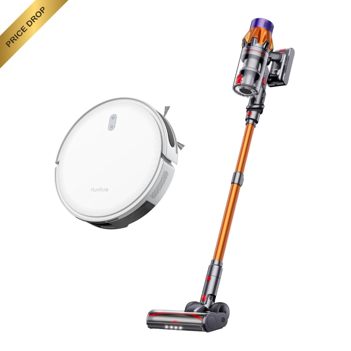 Homeniqo X7 + T10 Home Cleaning Bundle