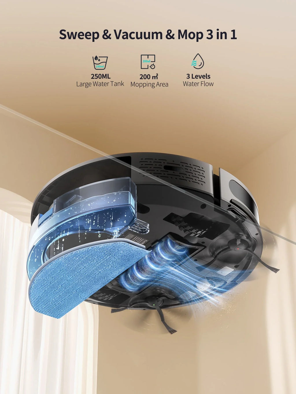 Homeniqo G20 Pro Robotic Vacuum
