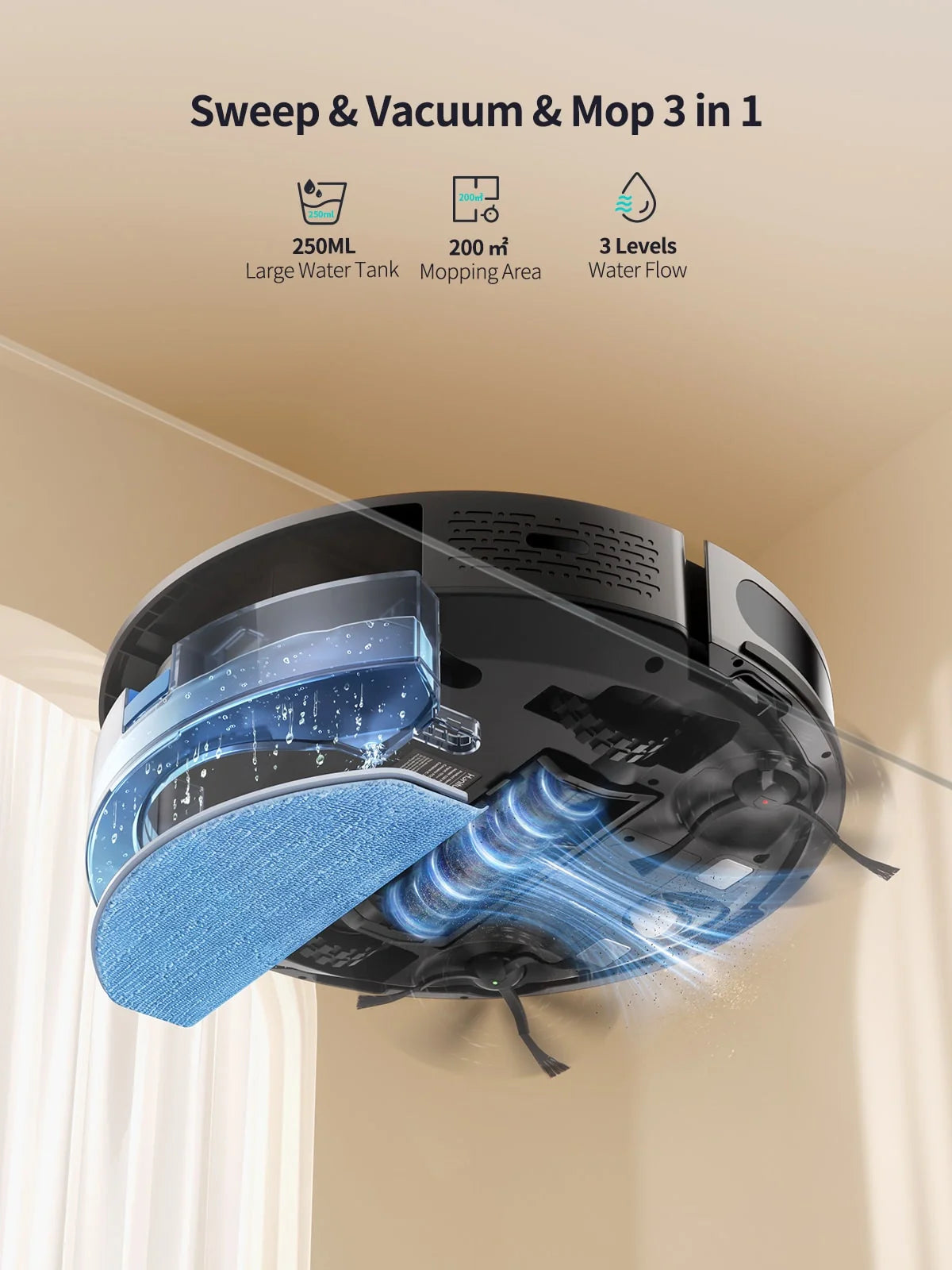 Homeniqo G20 Pro Robotic Vacuum