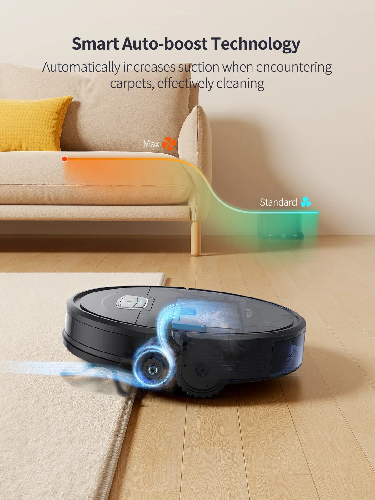Homeniqo G20 Pro Robotic Vacuum