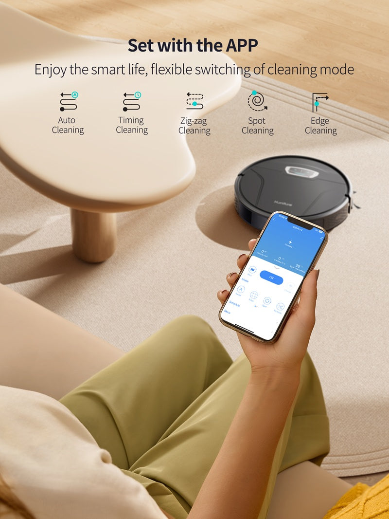 Homeniqo G20 Pro Robotic Vacuum