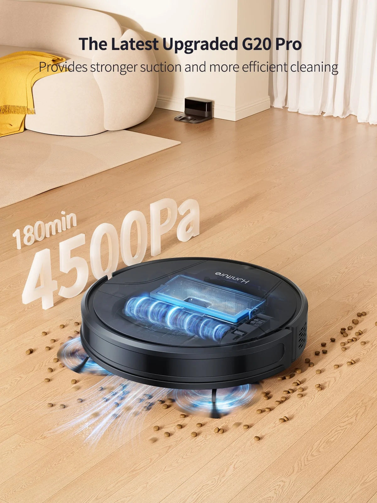 Homeniqo G20 Pro Robotic Vacuum