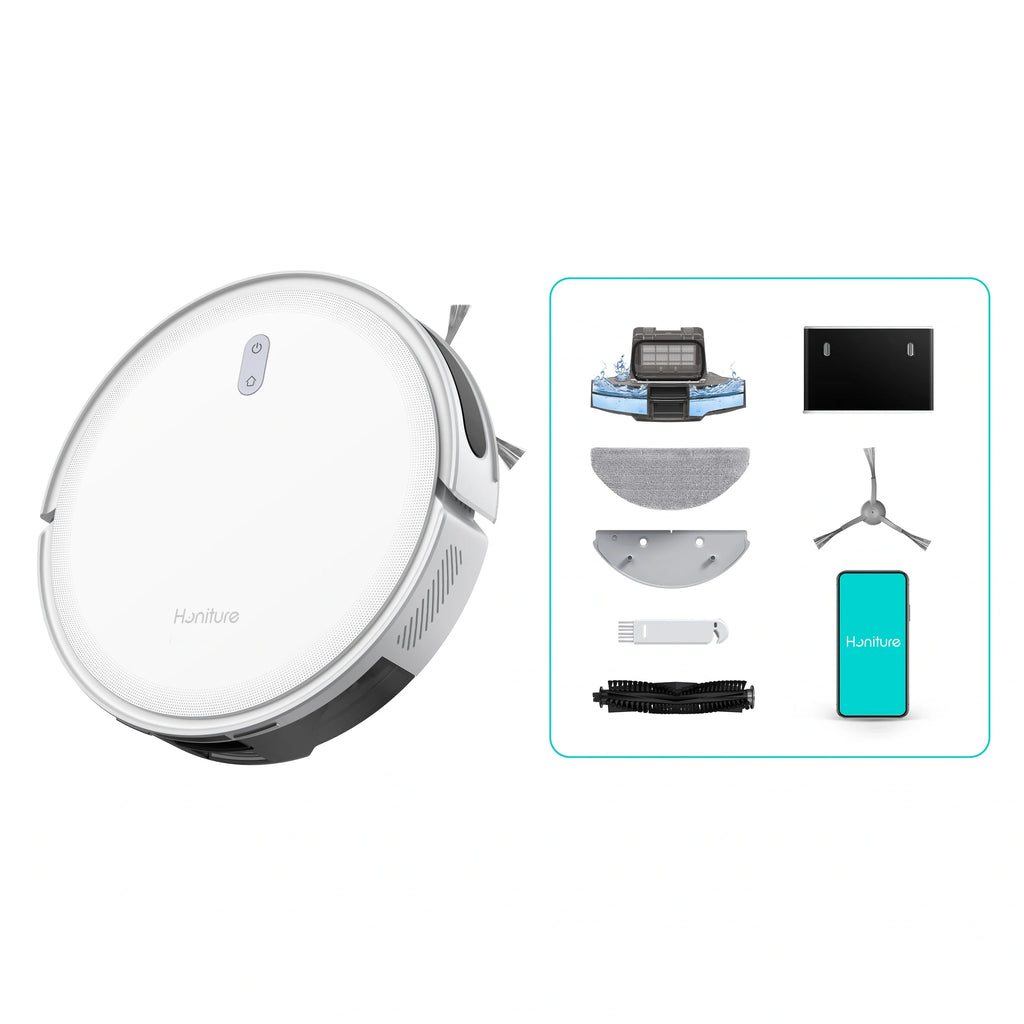 【New Arrivals】Homeniqo T10 Robot Vacuum