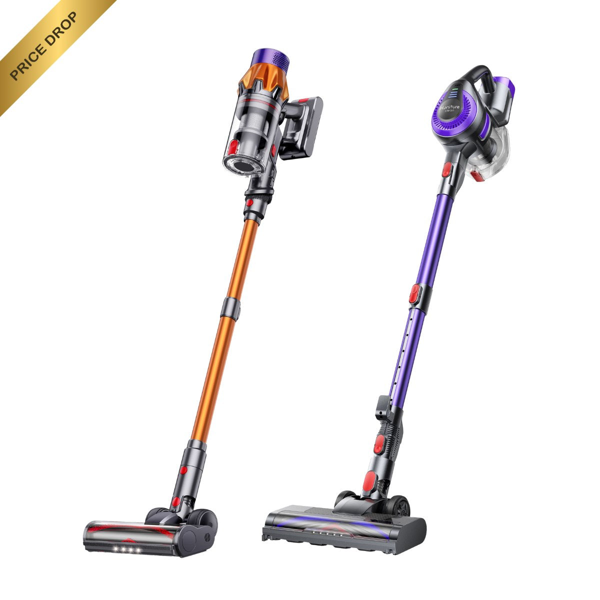 Homeniqo X7 + Y10 Home Cleaning Bundle