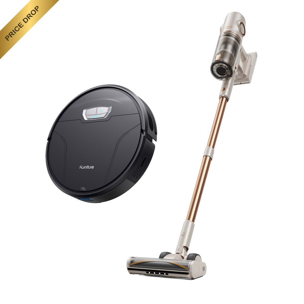Homeniqo P7 Pro + G20 Pro Home Cleaning Bundle
