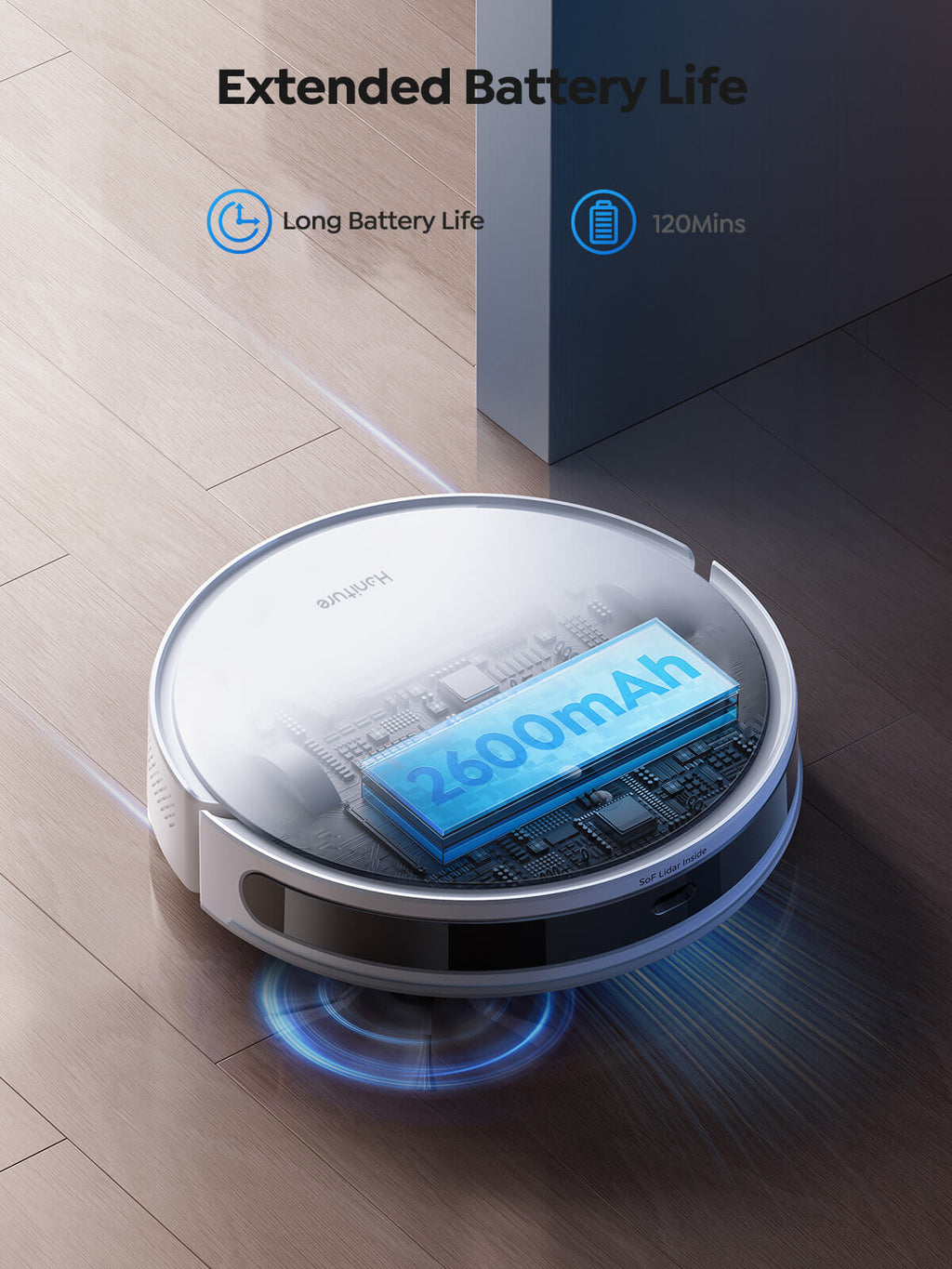 【New Arrivals】Homeniqo T10 Robot Vacuum