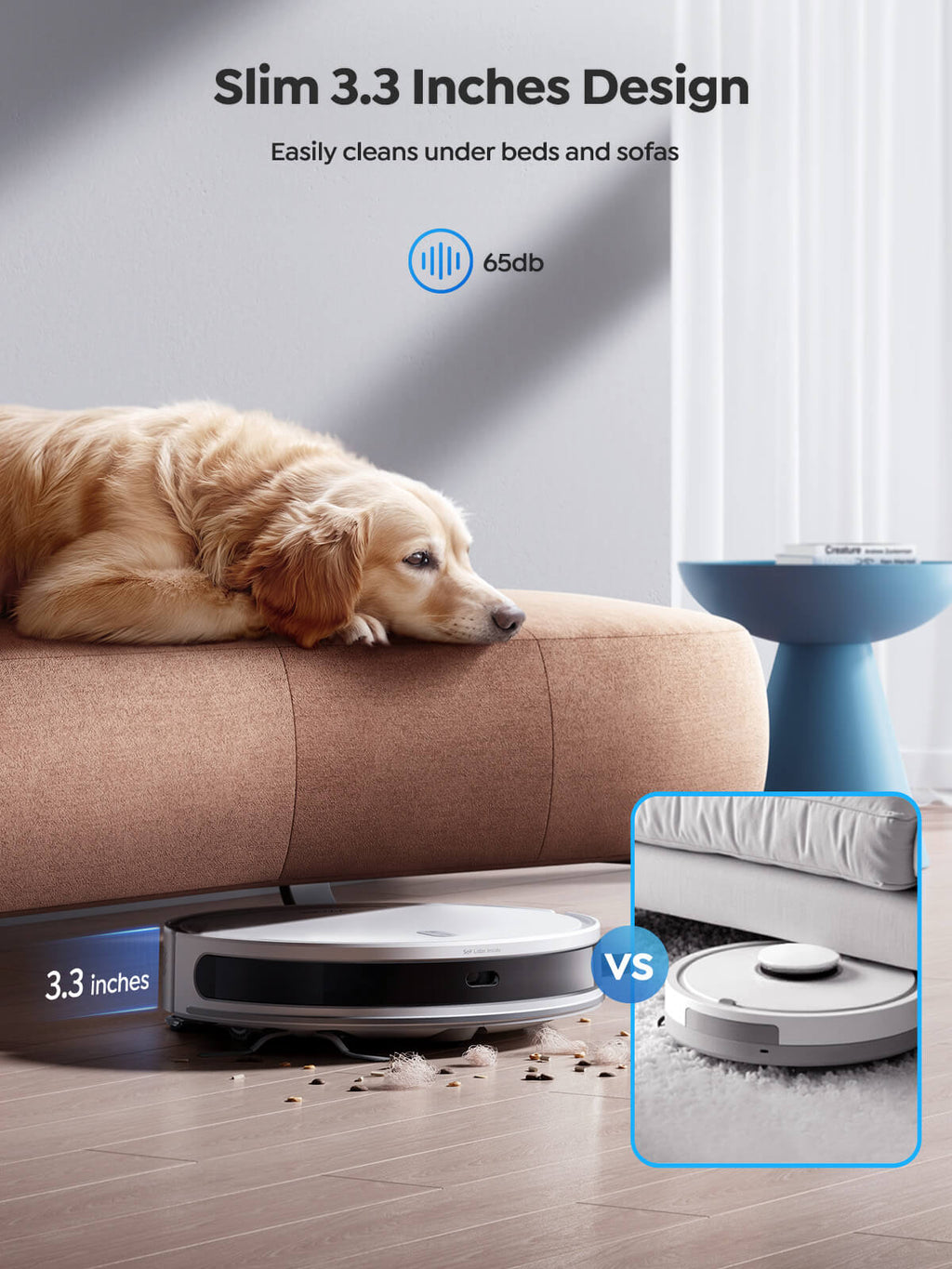【New Arrivals】Homeniqo T10 Robot Vacuum