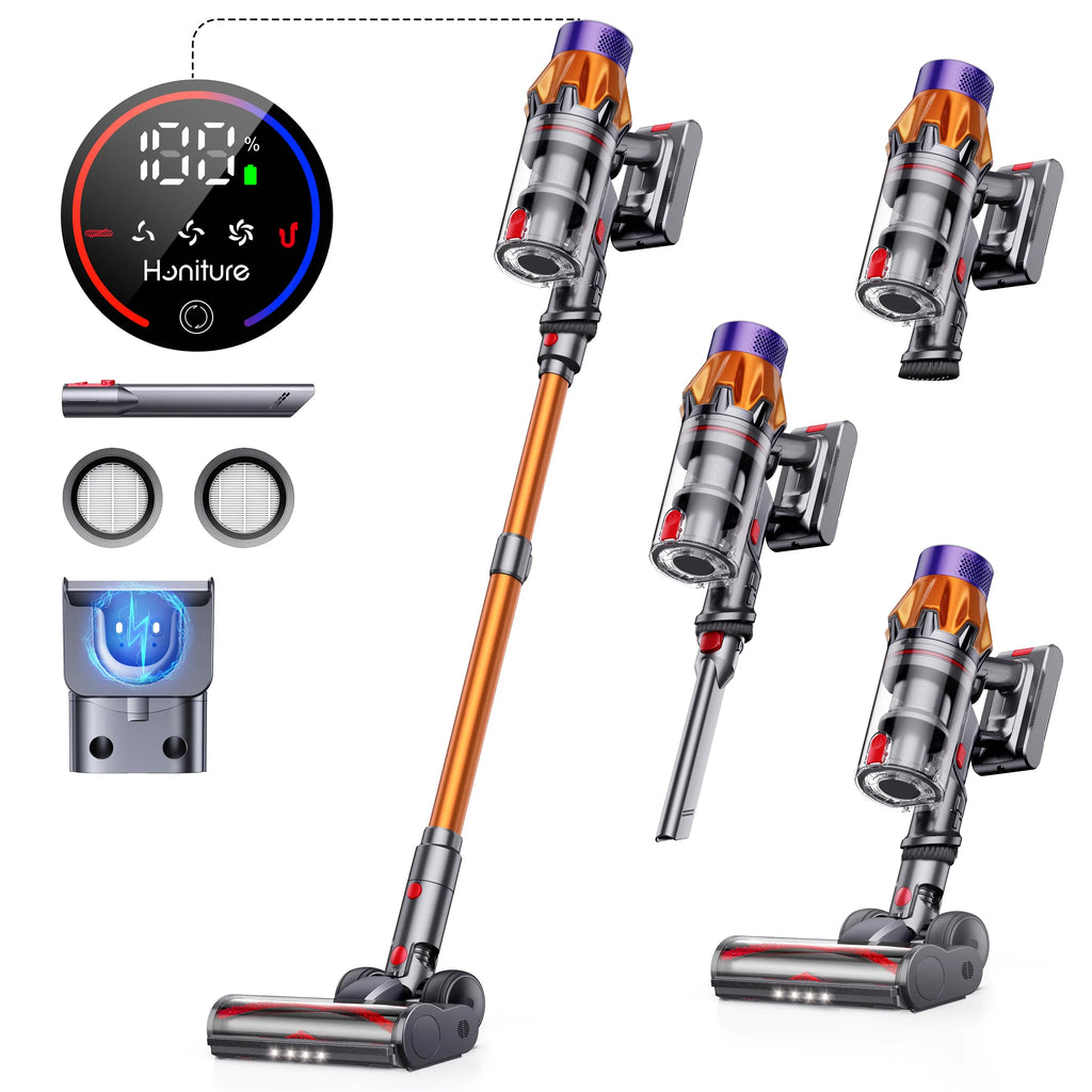 【Top-Rated】Homeniqo X7 Cordless Vacuum