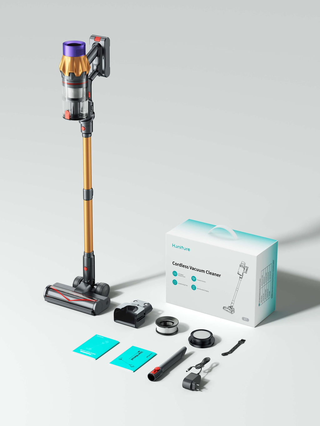 【Top-Rated】Homeniqo X7 Cordless Vacuum