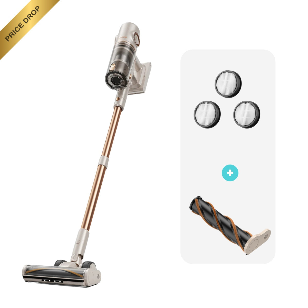 Homeniqo P7 Pro Cordless Vacuum Cleaning Bundle