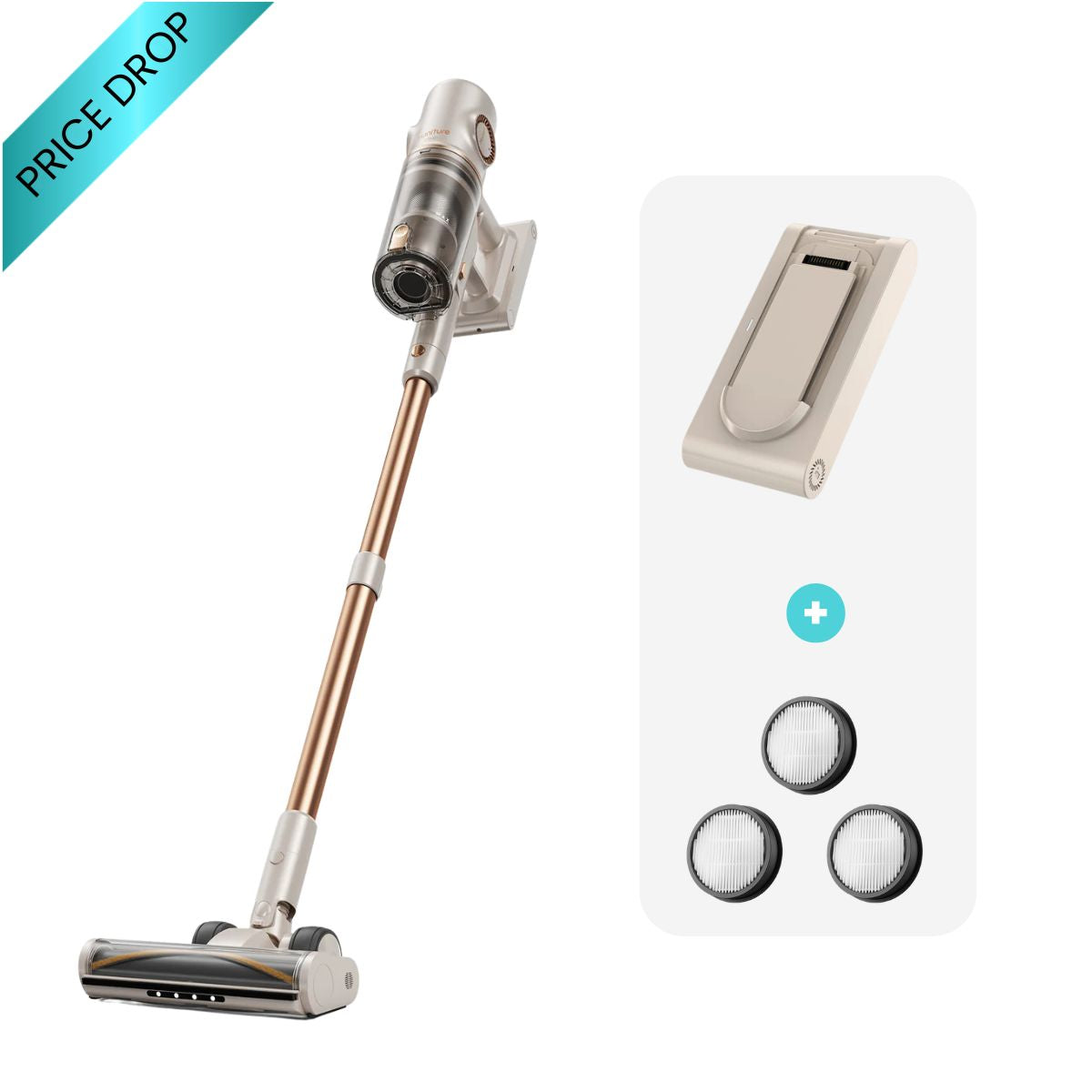 Homeniqo P7 Pro Cordless Vacuum Cleaning Bundle