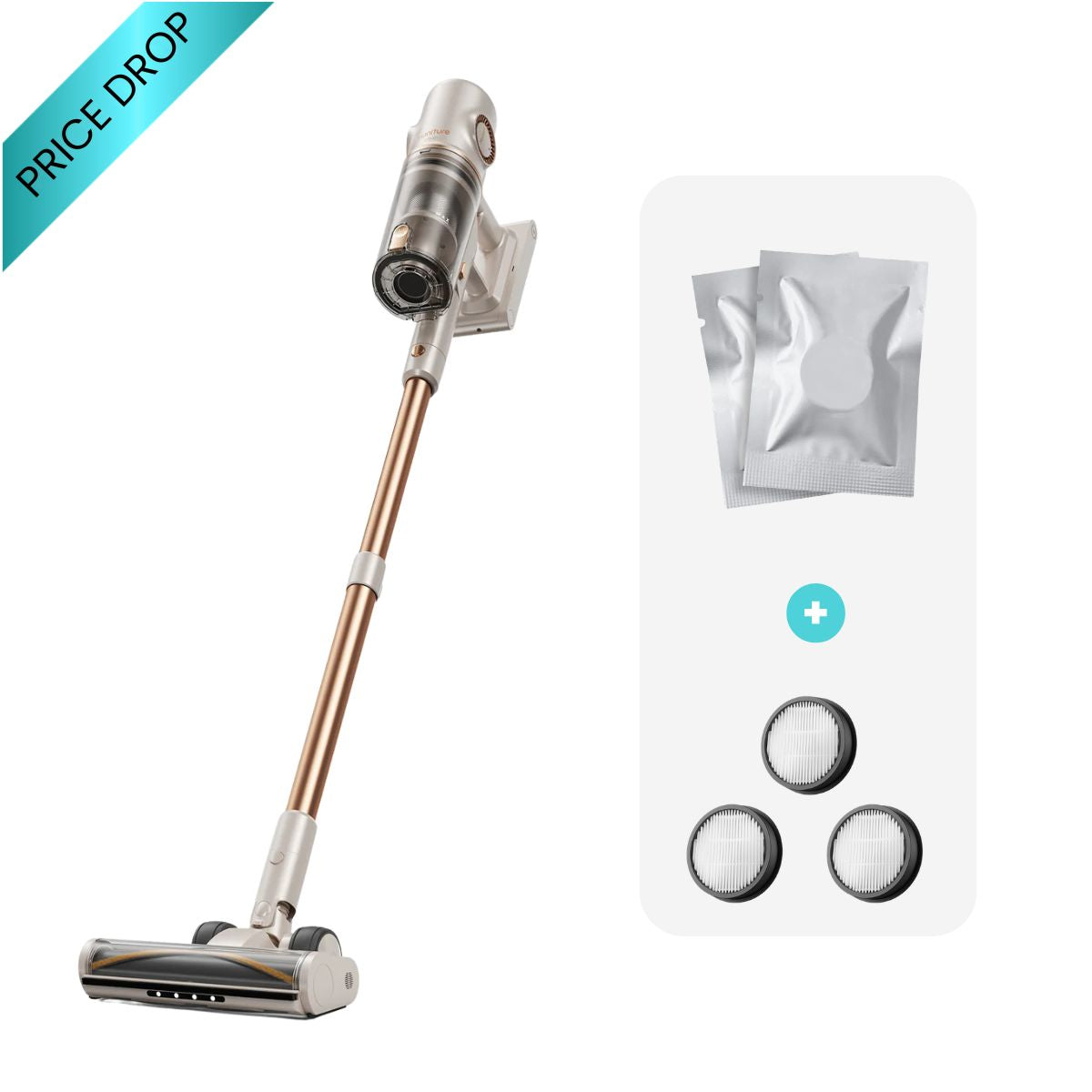 Homeniqo P7 Pro Cordless Vacuum Cleaning Bundle