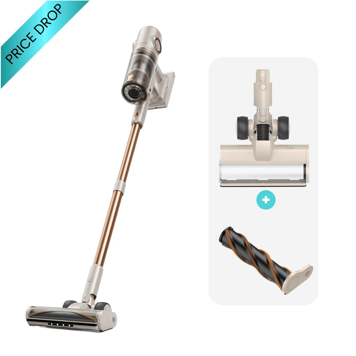 Homeniqo P7 Pro Cordless Vacuum Cleaning Bundle
