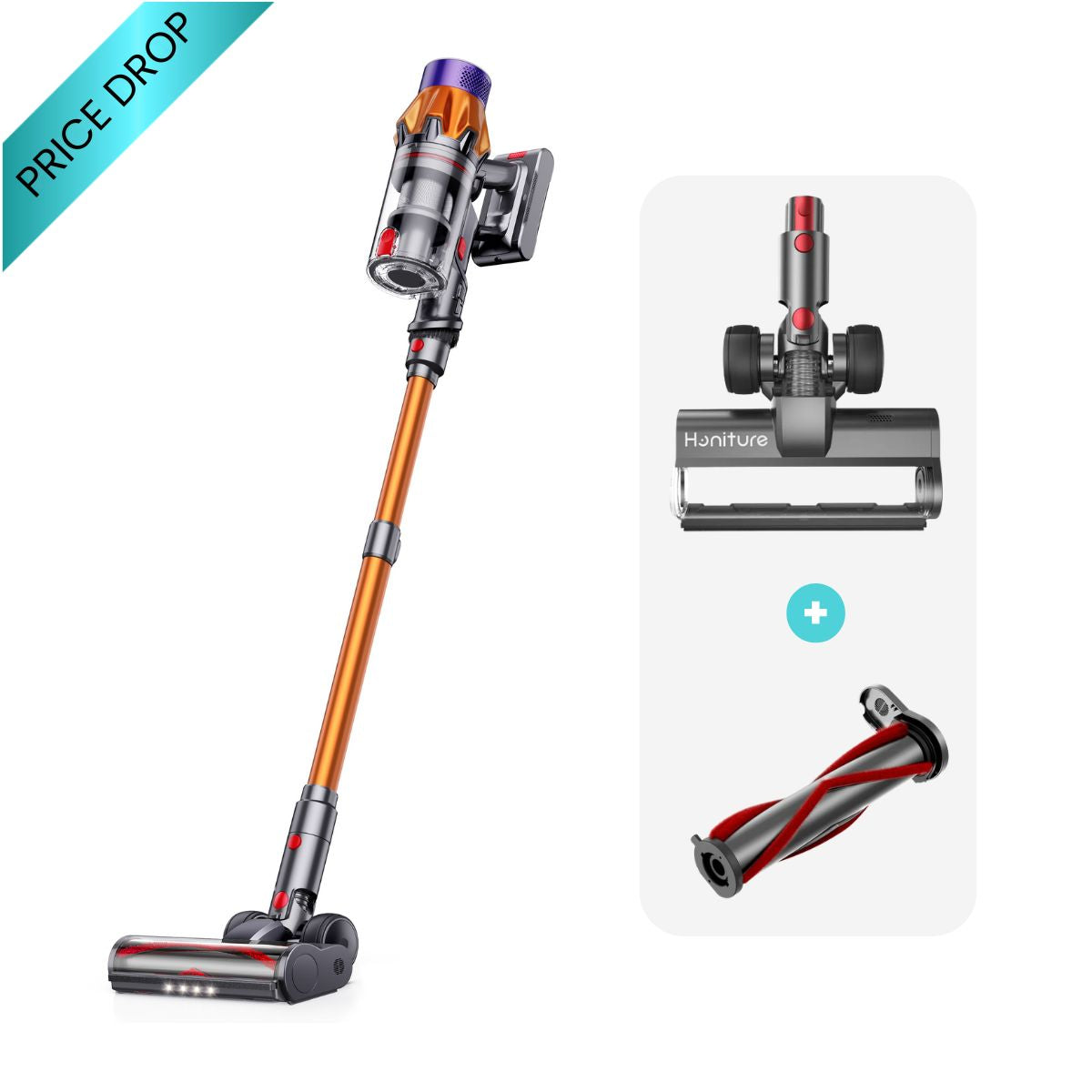Homeniqo X7 Cordless Vacuum Cleaning Bundle