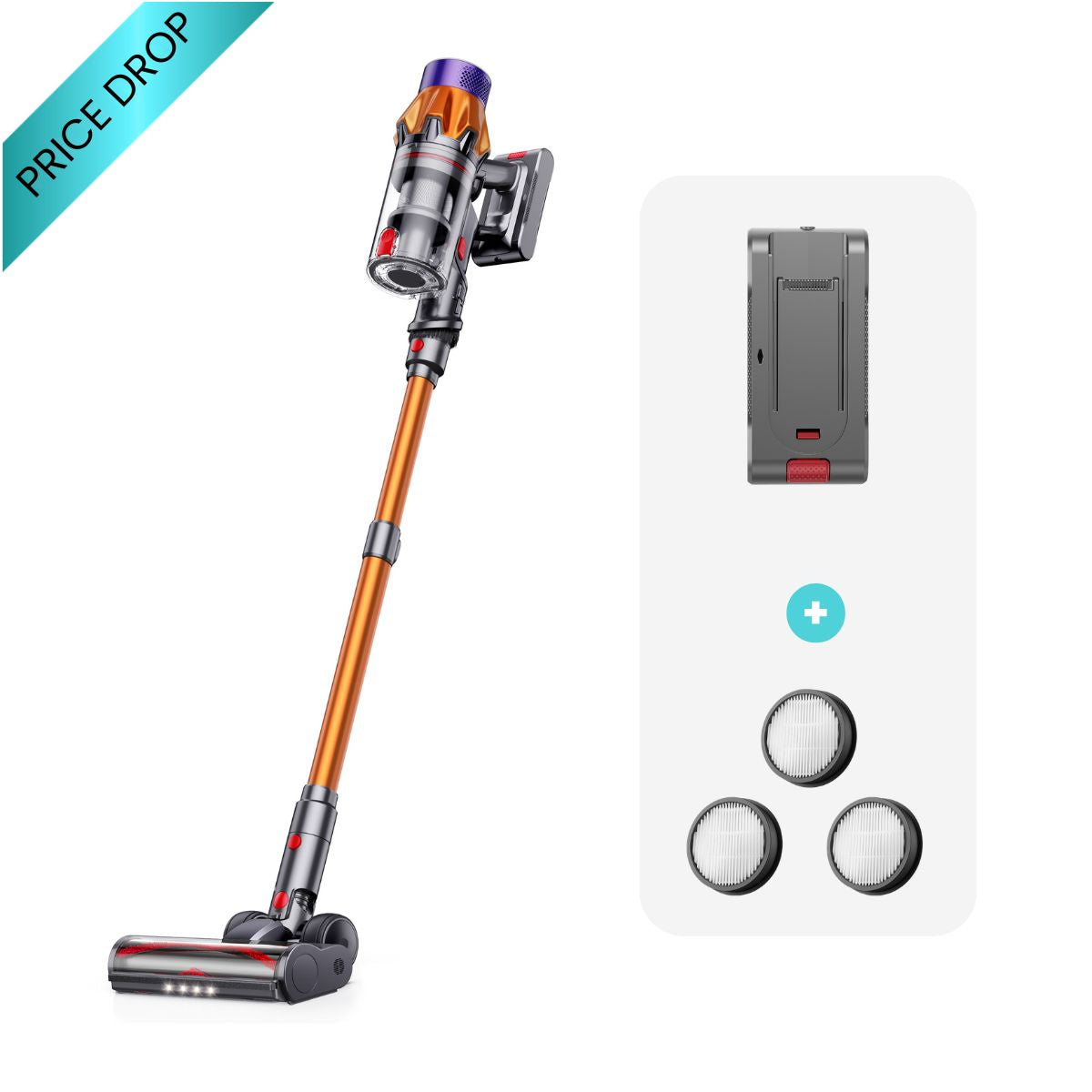 Homeniqo X7 Cordless Vacuum Cleaning Bundle