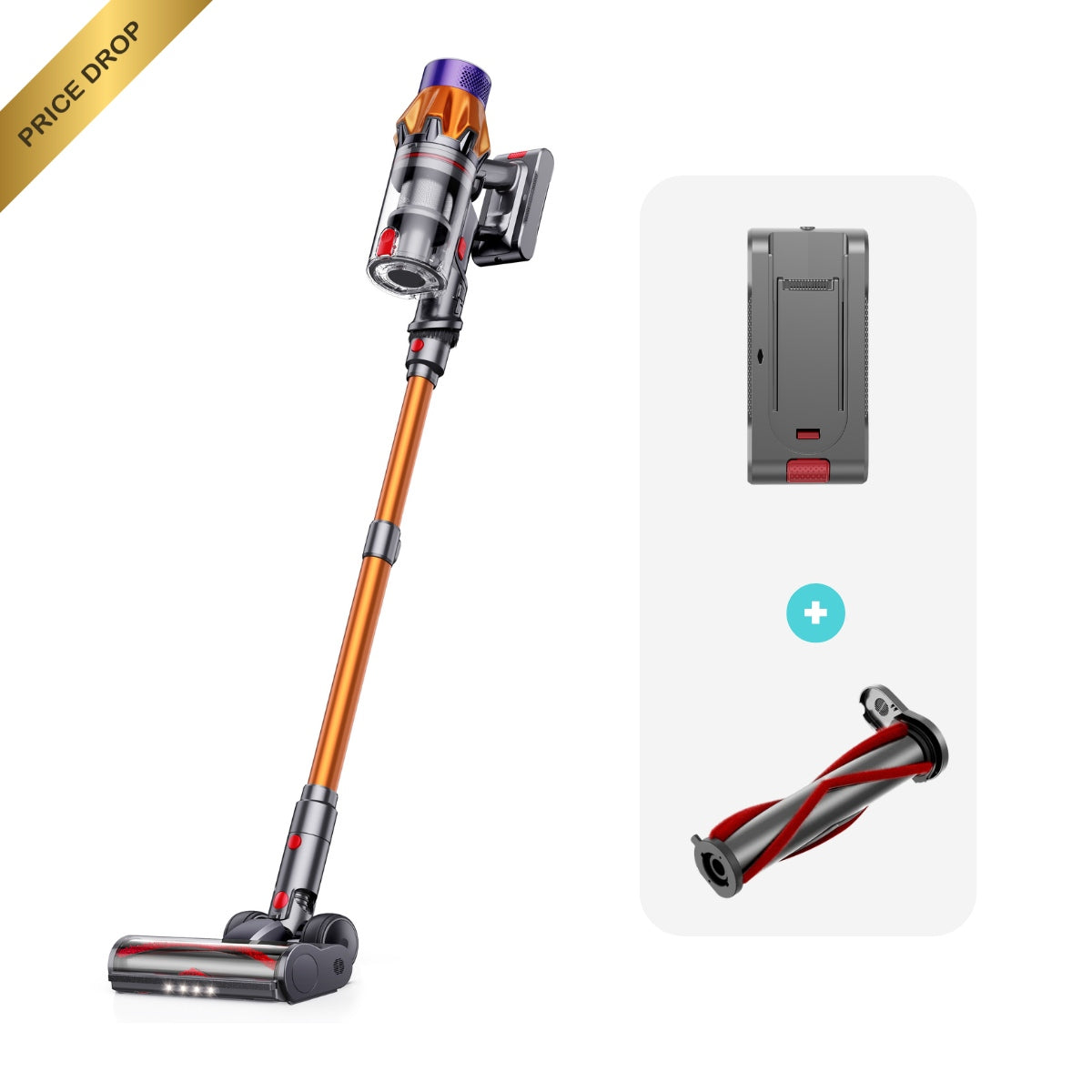Homeniqo X7 Cordless Vacuum Cleaning Bundle