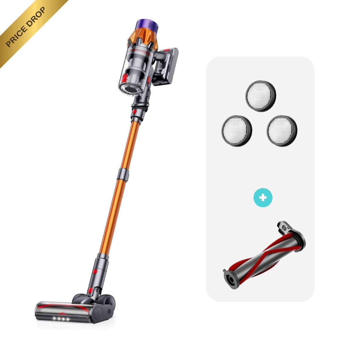Homeniqo X7 Cordless Vacuum Cleaning Bundle