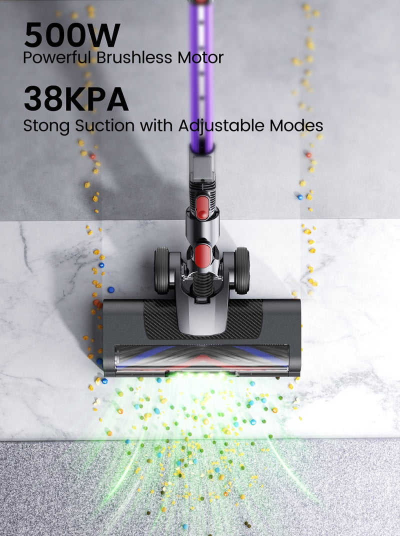 【New Arrivals】Homeniqo Y10 Cordless Stick Vacuum