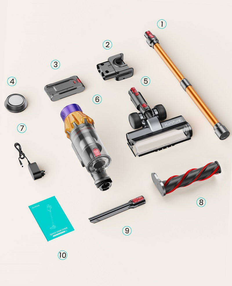 【Top-Rated】Homeniqo X7 Cordless Vacuum