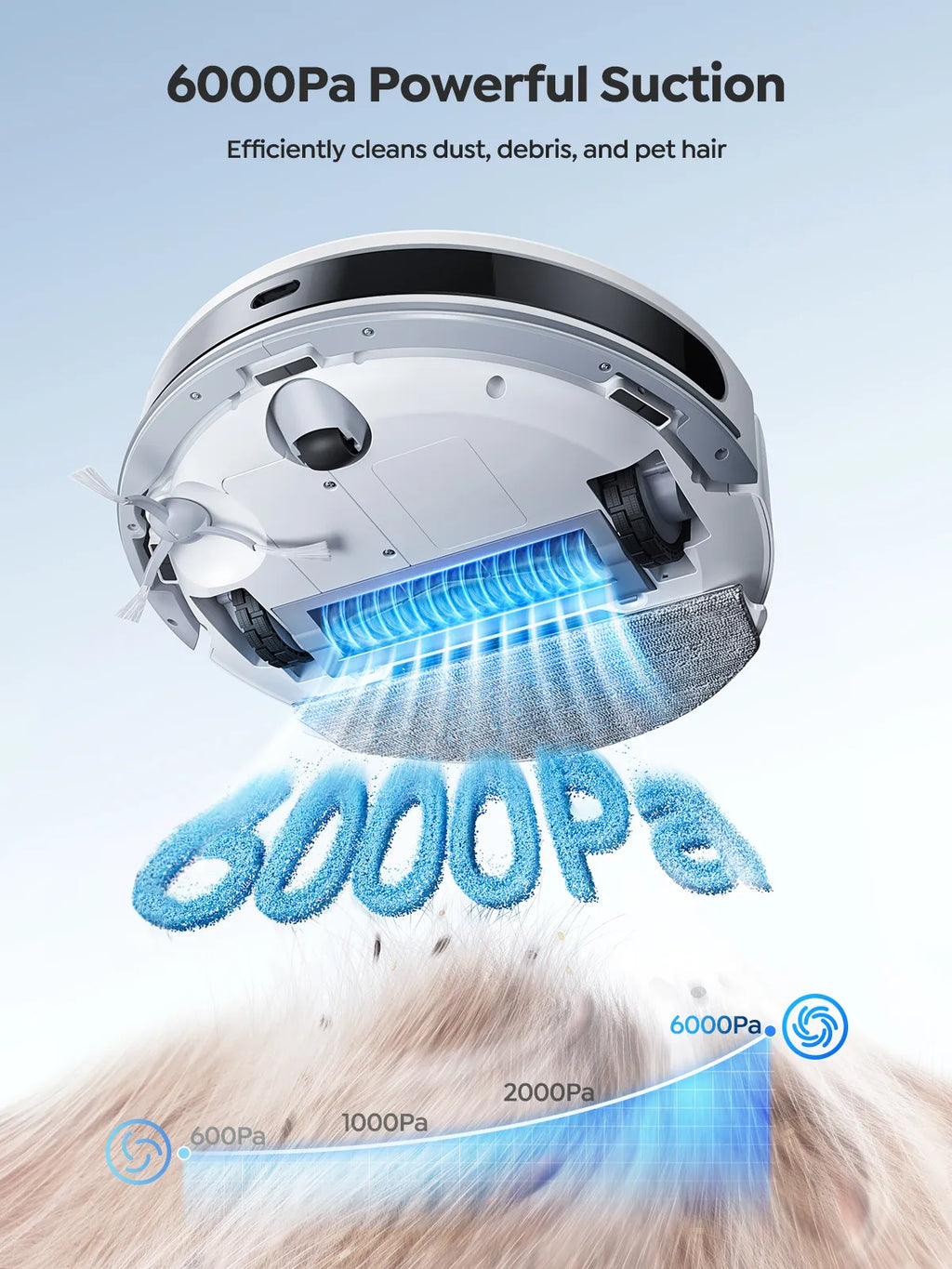 【New Arrivals】Homeniqo T10 Robot Vacuum