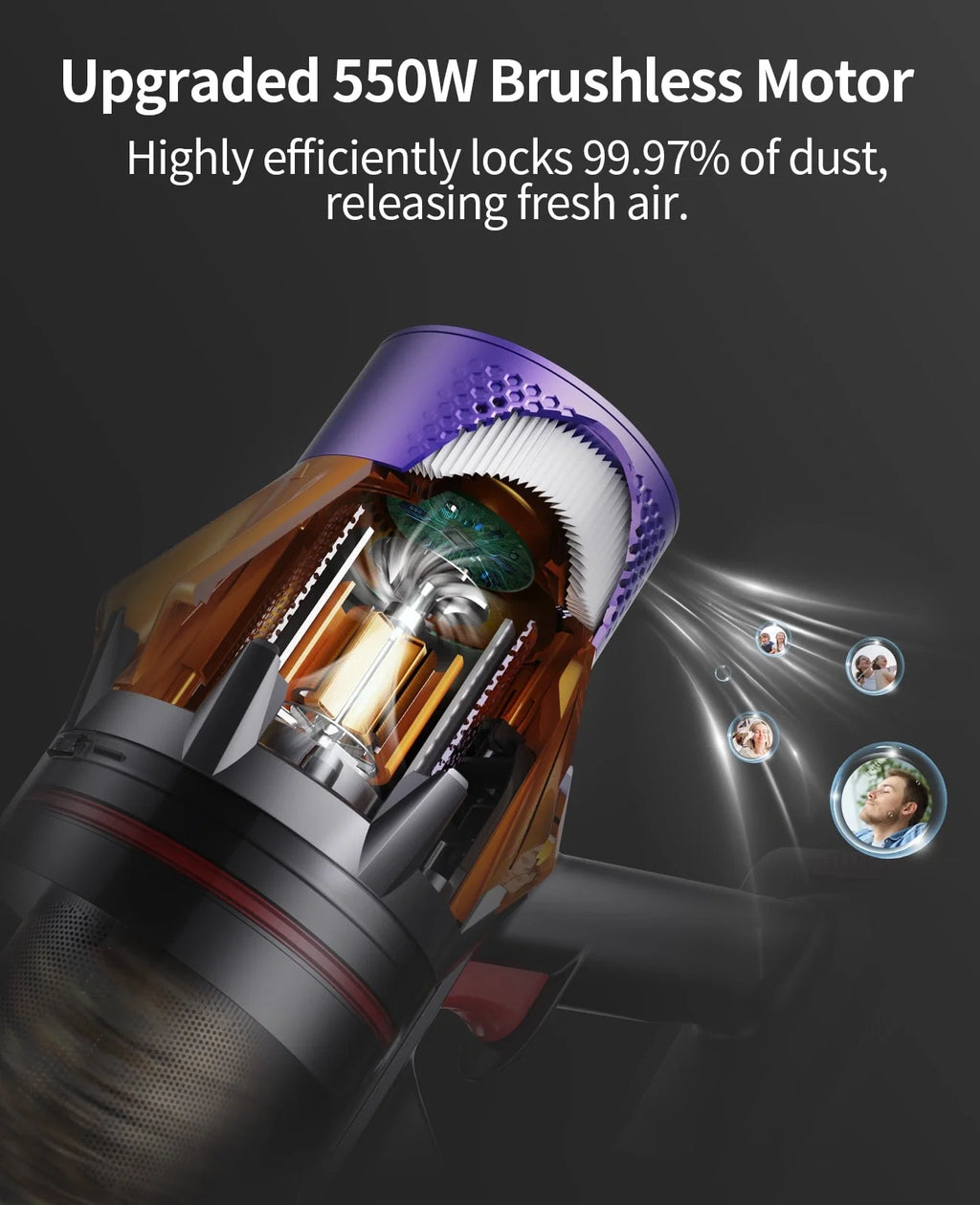 Homeniqo X7 Cordless Vacuum Cleaning Bundle