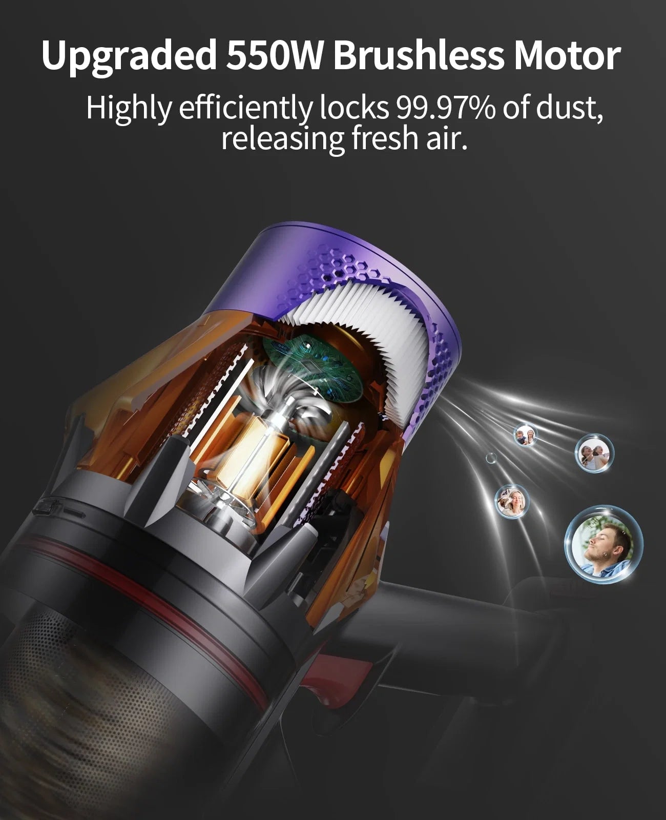 Homeniqo X7 Cordless Vacuum Cleaning Bundle