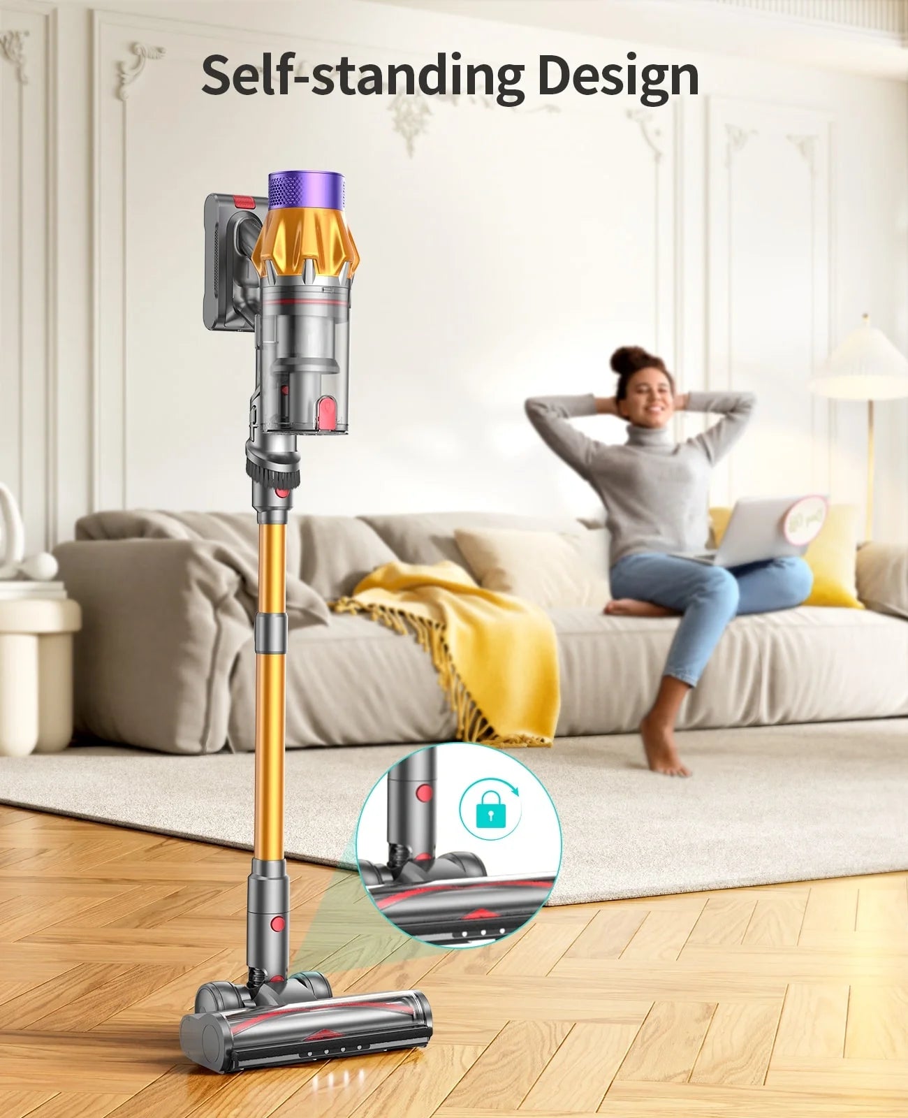 Homeniqo X7 Cordless Vacuum Cleaning Bundle