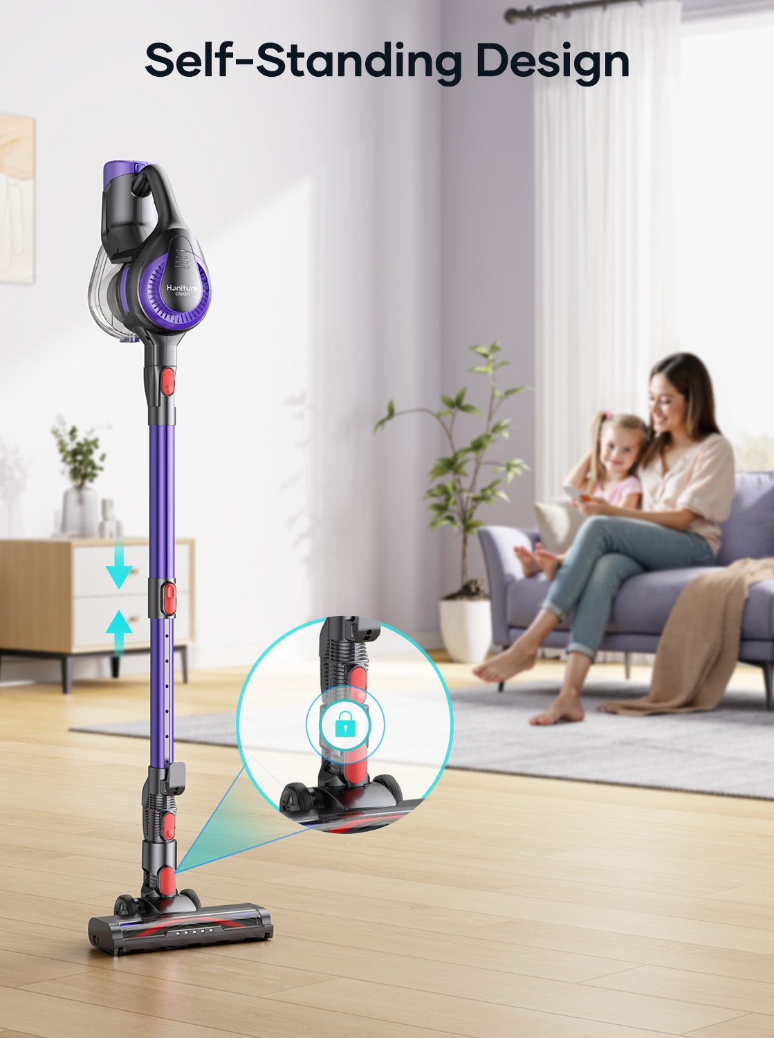 【New Arrivals】Homeniqo Y10 Cordless Stick Vacuum